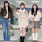 【PHOTO】STAYC、海外ファンミーティングのため台湾へ出国…可愛らしい雰囲気(動画あり)