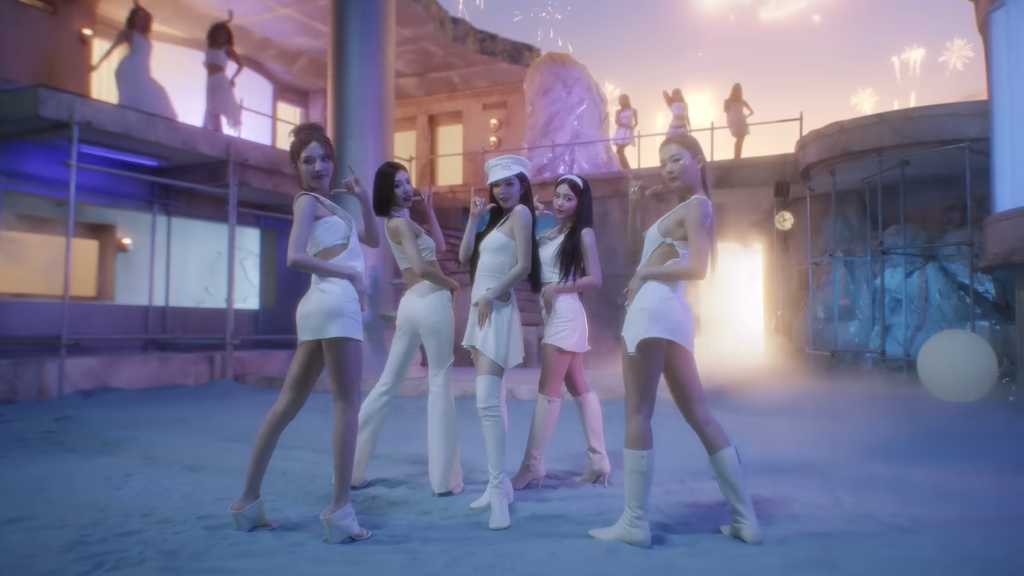 Red Velvet、タイトル曲「Surfin' Boy」MV公開…夢幻的なハーモニー