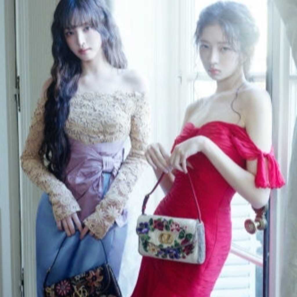 IVE リズ&レイ、優雅なドレス姿で愛らしい魅力をアピール…最近ハマったアイテムは?(動画あり)