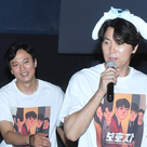 【PHOTO】キム・ナムギル＆パク・ユナら、映画「ザ・ガーディアン／守護者」舞台挨拶に出席…チョン・ウソンは可愛らしいカチューシャ姿で登場