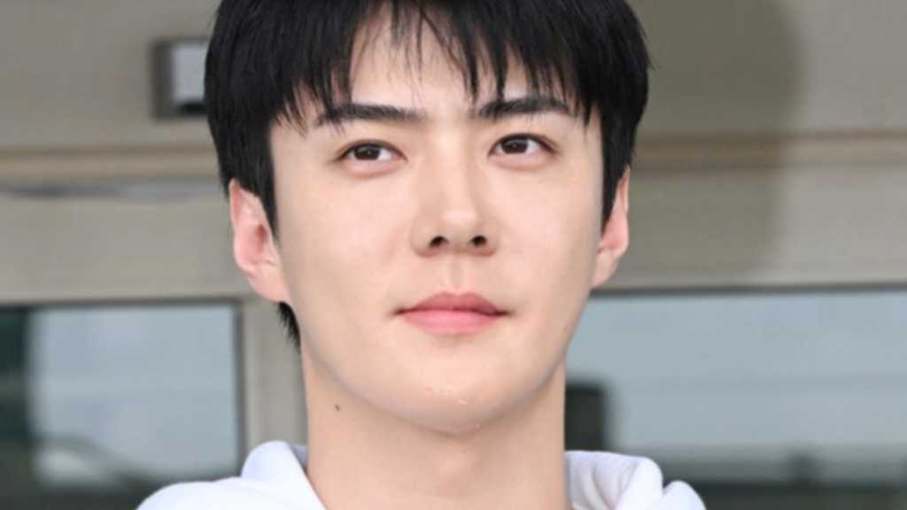 【PHOTO】EXO セフン、海外スケジュールのため出国