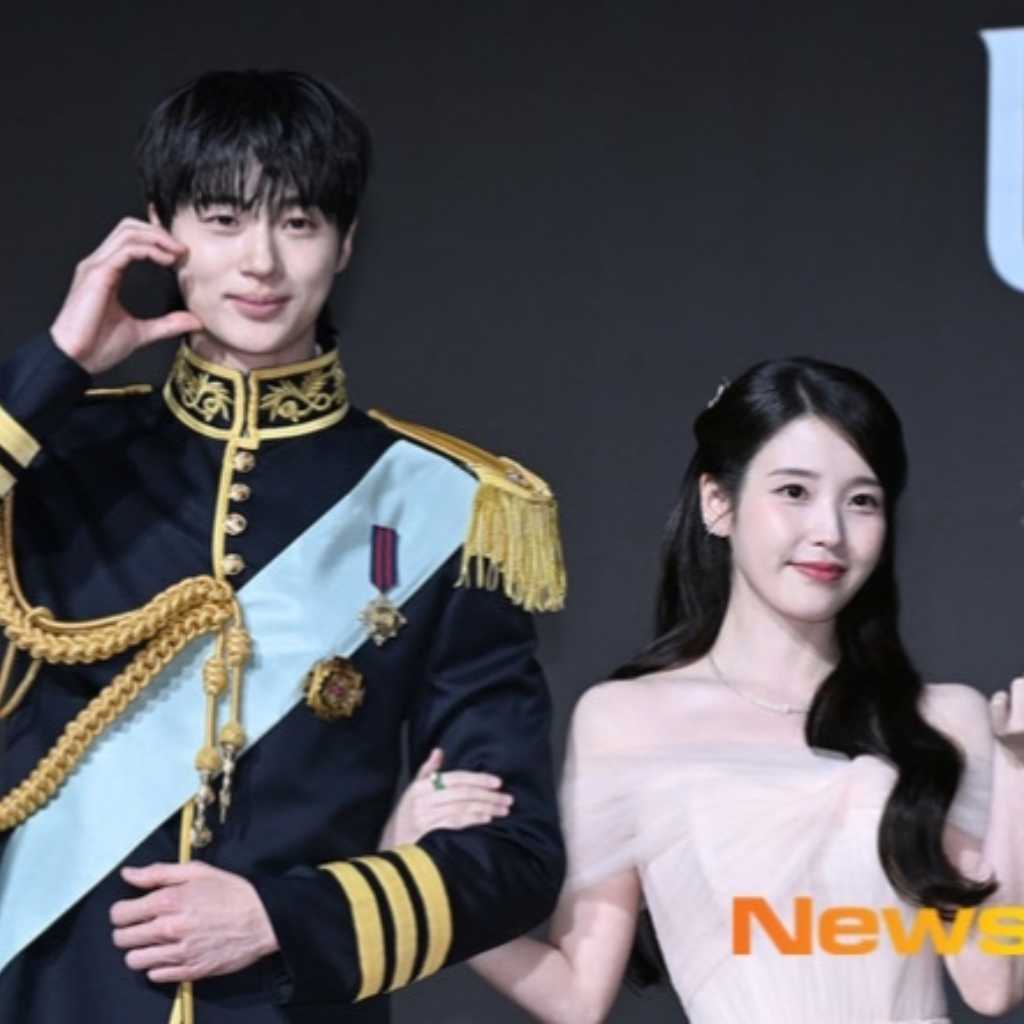 IU、ビョン・ウソクとの10年ぶりの共演に自信！「素敵な役で再会…1位を目指して実現させる」