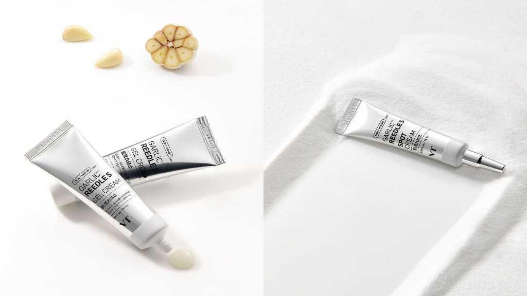 韓国スキンケアブランド「VT」ニンニク成分配合の新作クリーム2種を明日発売！