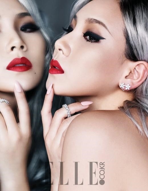 2ne1のcl 自身のトレードマークの 強烈なアイメイク のコツを公開 Kstyle