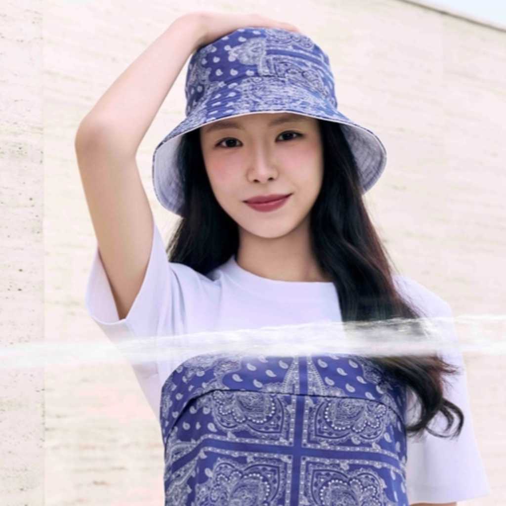 元Apink ソン・ナウン、カジュアルからラブリーまで…真似したくなる夏のファッショングラビアが話題