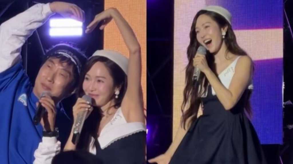 ジェシカ、12年ぶりに韓国のステージに登場…パク・ミョンスとの再共演が話題（動画あり）