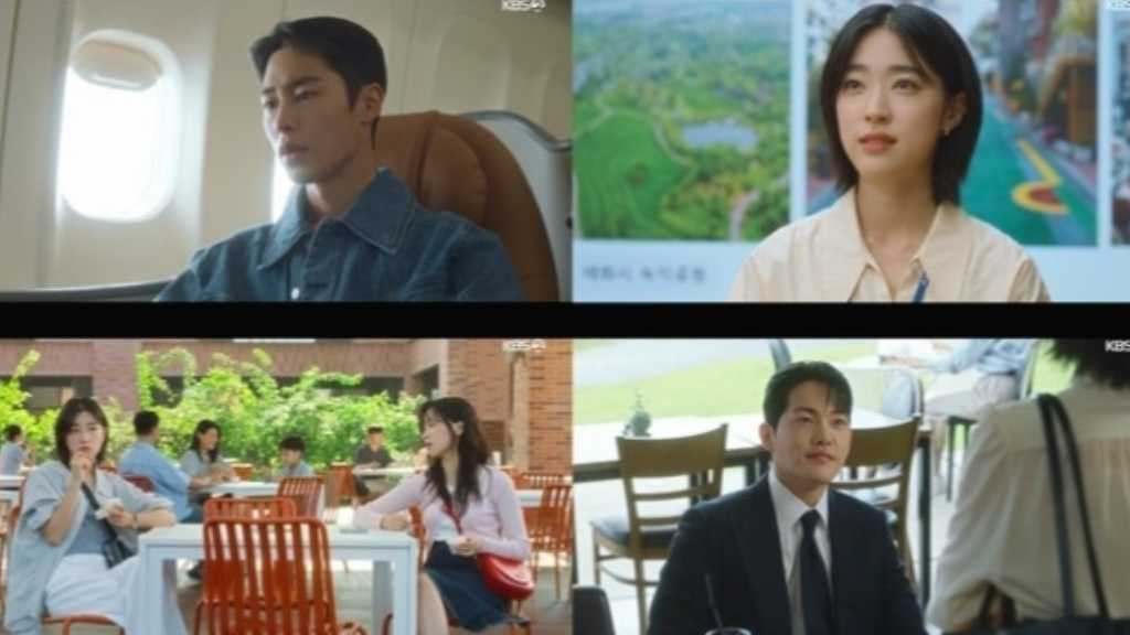 放送開始「ラストサマー 初恋の再生」イ・ジェウク&チェ・ソンウン、2年ぶりに再会も対立【ネタバレあり】