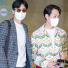 【PHOTO】“米エミー賞で主演男優賞を受賞”イ・ジョンジェ、手にはトロフィーも!「トロント国際映画祭」を終えてチョン・ウソンと帰国