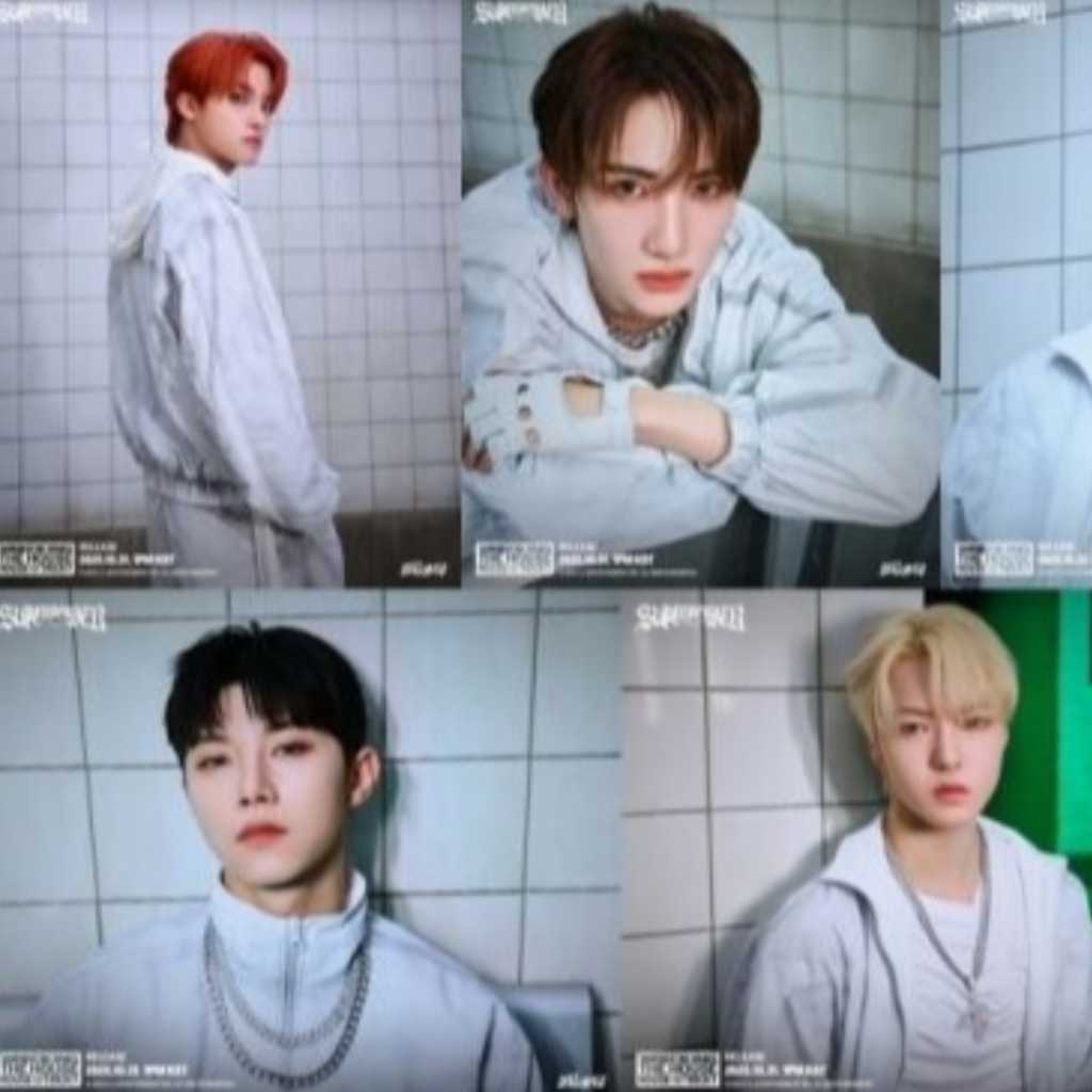 xikers、タイトル曲「SUPERPOWER(Peak)」コンセプトポスターを公開