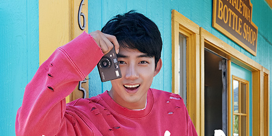 2PM テギョン、俳優として初のフォトブック「ALOHA TAECYEON in HAWAII