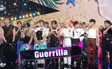 Ateez ミュージックバンク で地上波初の1位を獲得 メンバーにも愛してると伝えたい Kstyle