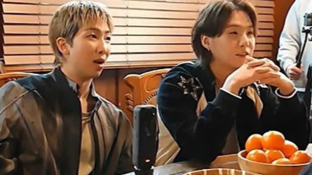 BTSのRM＆SUGA、EPIK HIGHのYouTubeコンテンツへの出演を予告！息の合ったトークに期待（動画あり）