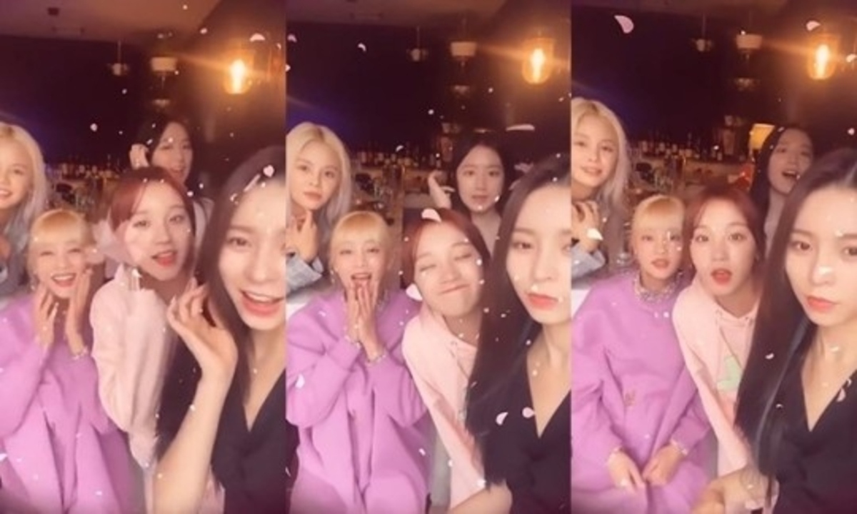 G I Dle Clc Cube所属の外国人メンバーたちがインスタライブで大集結 その訳は Kstyle