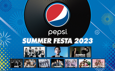 IVE、Kep1er、Block B ジコら出演、8月5日（土）開催の「PEPSI