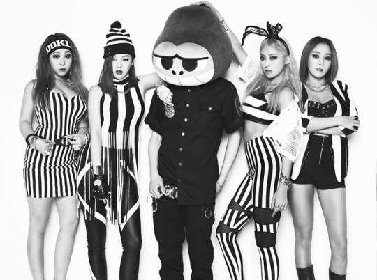 Sistar ボラ Unpretty Rap Star 女性ラッパー コラボグラビア公開 真ん中の男性ラッパーは誰 Kstyle
