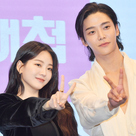 【PHOTO】SF9 ロウン＆チョ・イヒョン、新ドラマ「婚礼大捷」制作発表会に出席