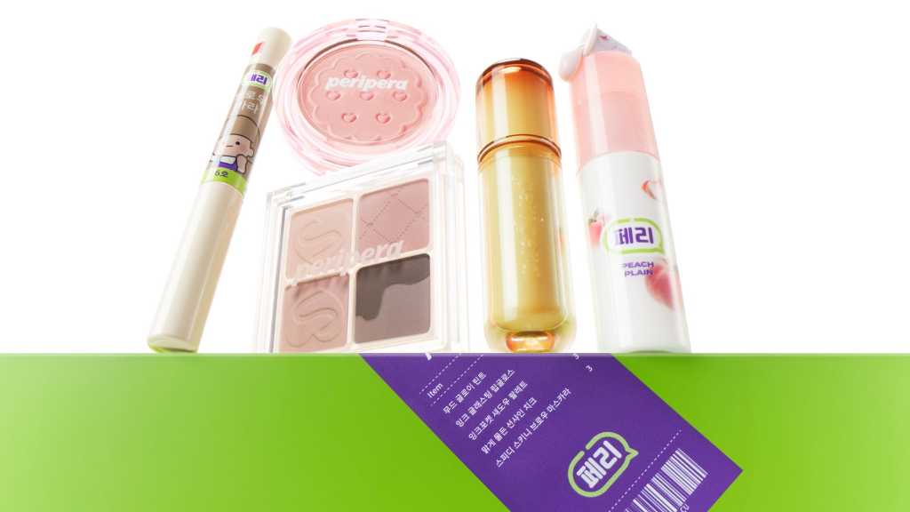 韓国コスメブランド「peripera」韓国のコンビニCUとタッグ！コラボコスメを10月1日より順次発売