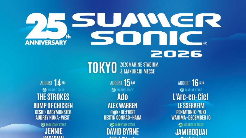 話題の韓国新鋭アーティストHANROROが初来日!「SUMMER SONIC 2026 」3日間のタイムテーブル発表