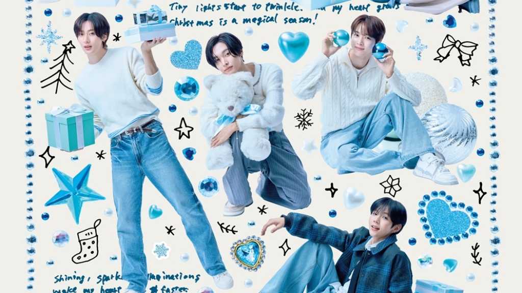 RIIZE、SHIBUYA109とコラボしたクリスマスキャンペーンを開催！ポップアップや衣装展示も