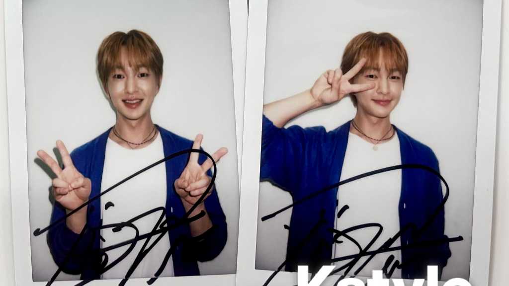 【Kstyle14周年】SHINee オンユさんからお祝いメッセージが到着!直筆サイン入りチェキを2名様にプレゼント