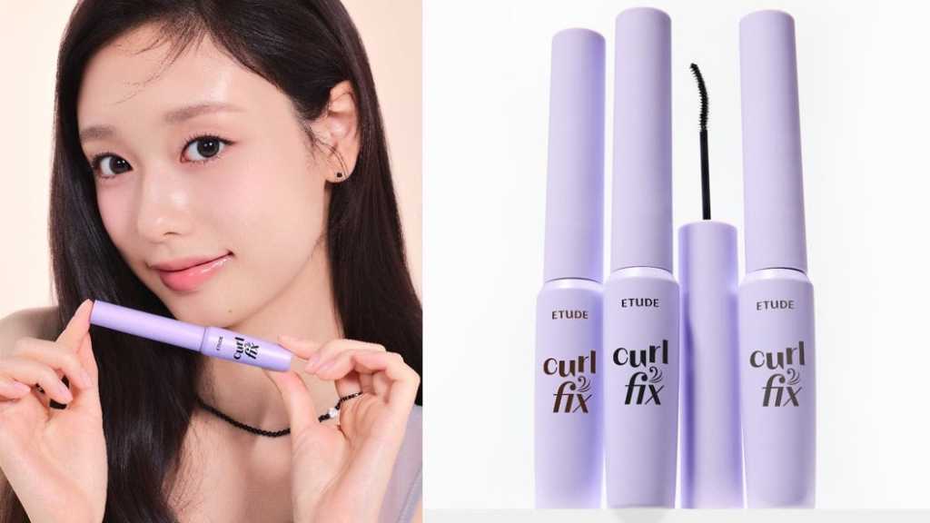韓国コスメブランド「ETUDE」短いまつ毛をしっかりキャッチ！“繊細セパレートカール”を叶える新マスカラが登場