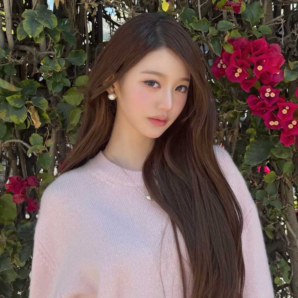 IVE ウォニョン、美しいロングヘア！非現実的なビジュアルに驚き