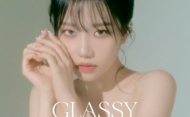 IZ*ONE出身チョ・ユリ、1stシングル「GLASSY」予告イメージを公開 