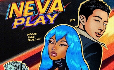 BTSのRMが参加！ミーガン・ジー・スタリオンの新曲「Neva Play」がSpotifyのデイリートップソンググローバルで10位に