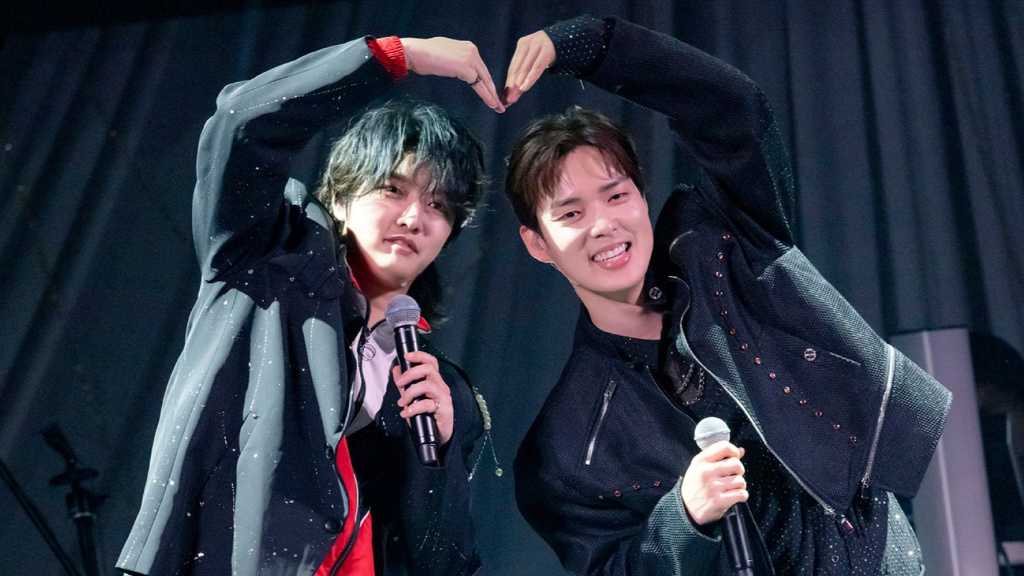 【REPORT】シン・ウォンホ、日本公演でサプライズ映像を公開!ヨンソクとのコラボステージにファン歓喜