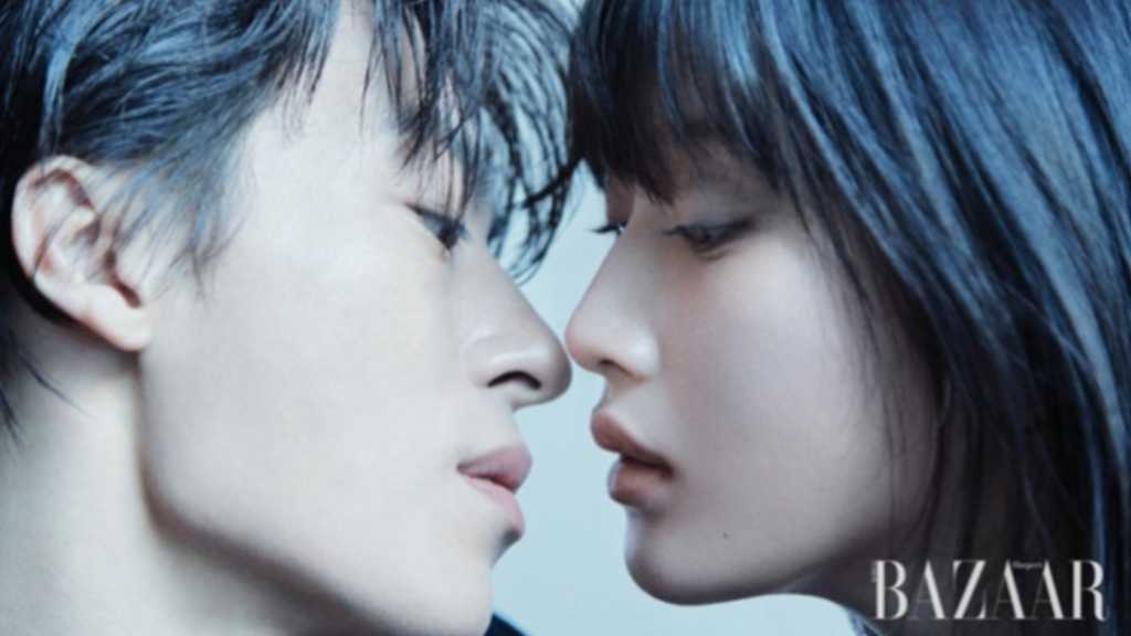 ク・ギョファン＆ムン・ガヨン、キス寸前！？甘い密着グラビアを公開…「長年のファン」と告白も