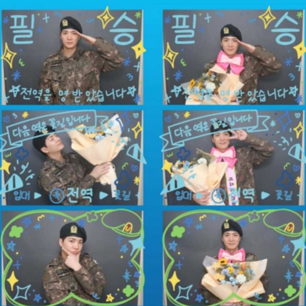 キム・ジョンヒョン、本日(3/22)除隊!写真と共に報告「待っていてくれてありがとう」
