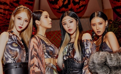 MAMAMOO「BLENDA Japan」で初表紙に抜擢！撮りおろし＆10ページ