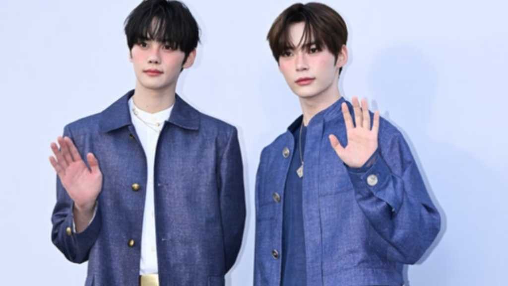【PHOTO】ZB1 ソン・ハンビン＆キム・ギュビンら、ファッションブランド「MISS GEE COLLECTION」のイベントに出席（動画あり）