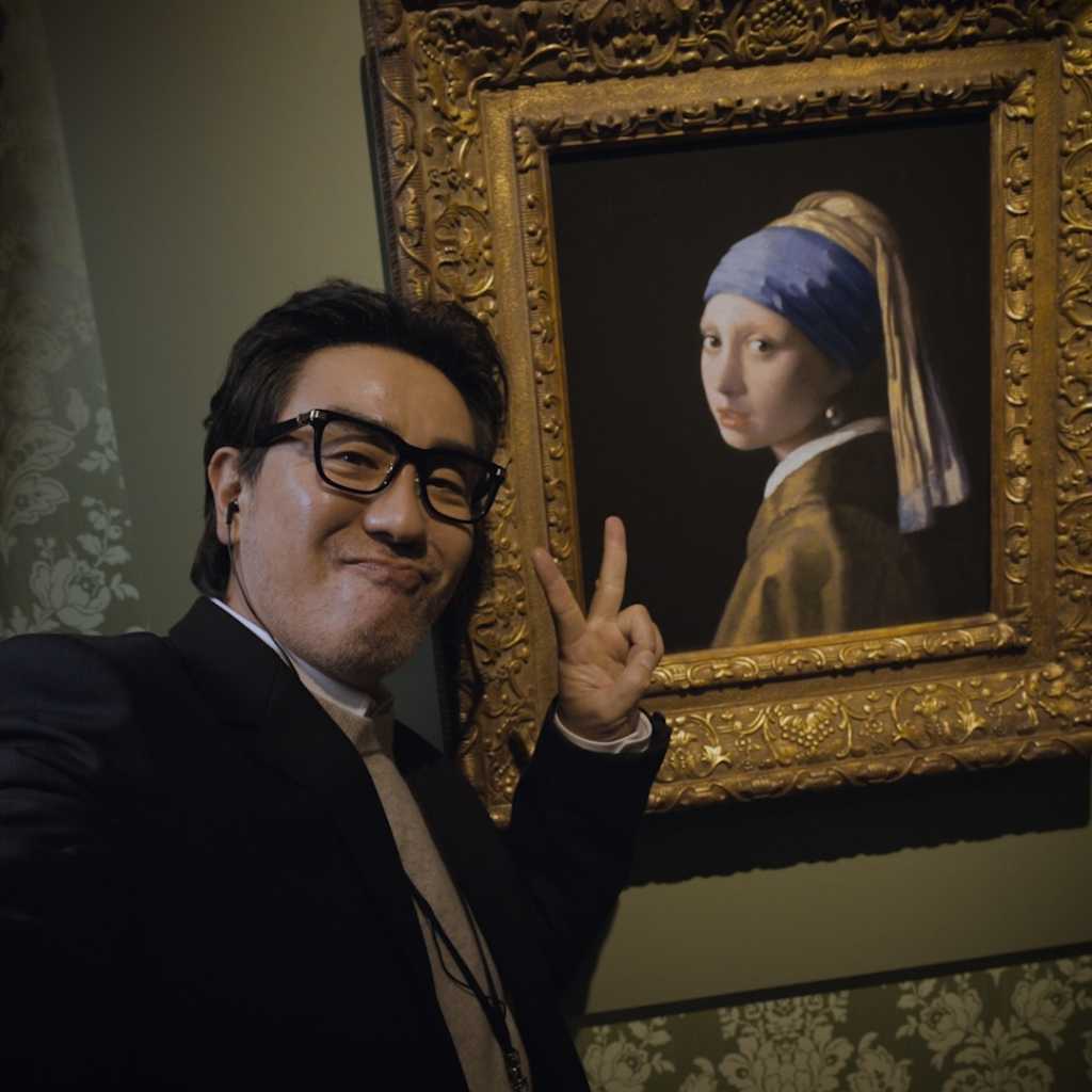 リュ・スンリョン、日本の美術館とコラボレーション！陶板名画の魅力を発信（動画あり）