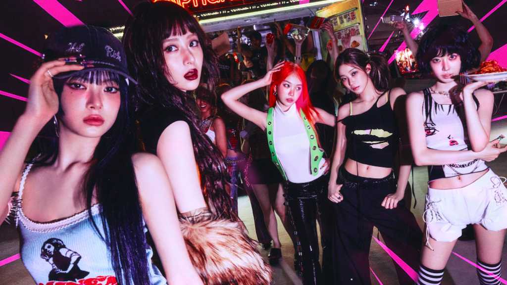 LE SSERAFIM、1stシングル「SPAGHETTI」オリコンデイリーシングルランキングで1位を獲得!