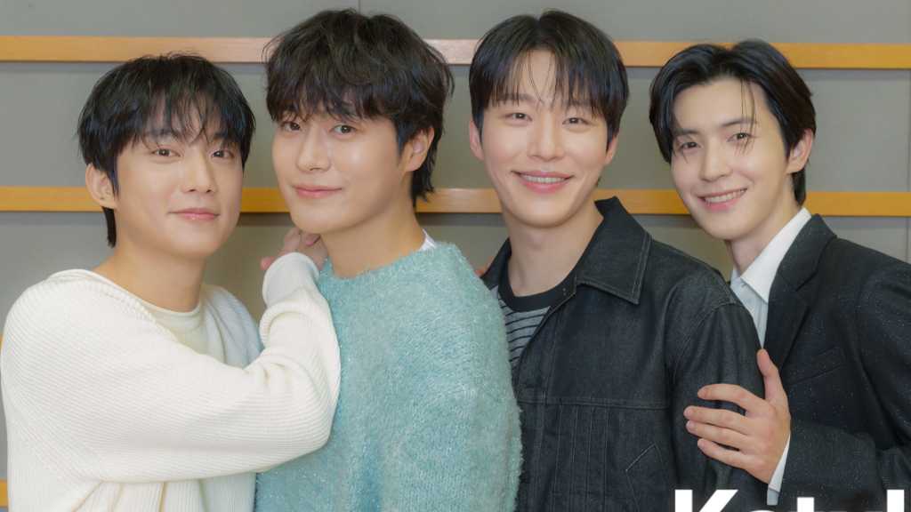 韓国BLドラマ「俺は恋愛なんか求めてない！」熱い反響に感謝…キャスト4人が語るエピソード“撮影時にときめきました”