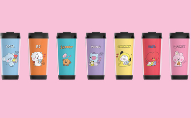 涼しげで夏にピッタリな Bt21 クリアタンブラー が登場 ローソンの一部店舗にて7月27日 水 より全国一斉発売 Kstyle
