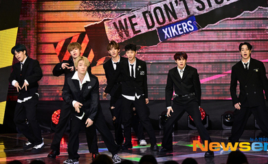 【PHOTO】xikers、n.SSignら、3/12放送「THE SHOW」に出演