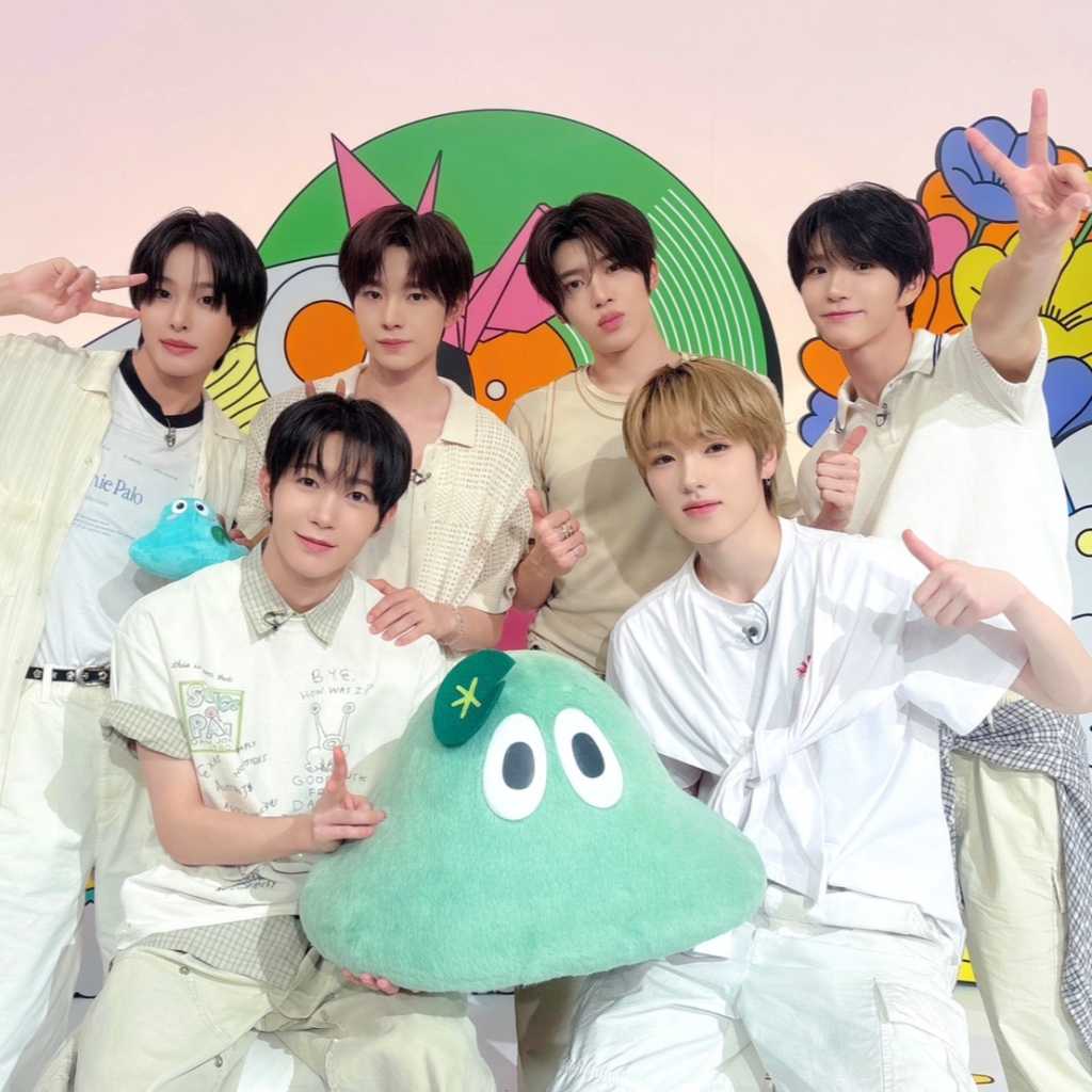 NCT WISH、椅子取りゲームや質問コーナーも！NHK「沼にハマってきいてみた」で自然体の魅力を披露