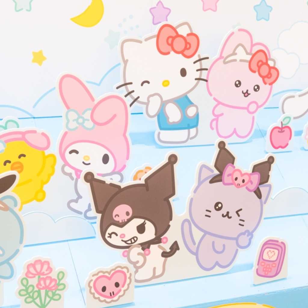 “かわいすぎる”が止まらない!「チェゴシム×サンリオキャラクターズ」が2度目のポップアップを開催中