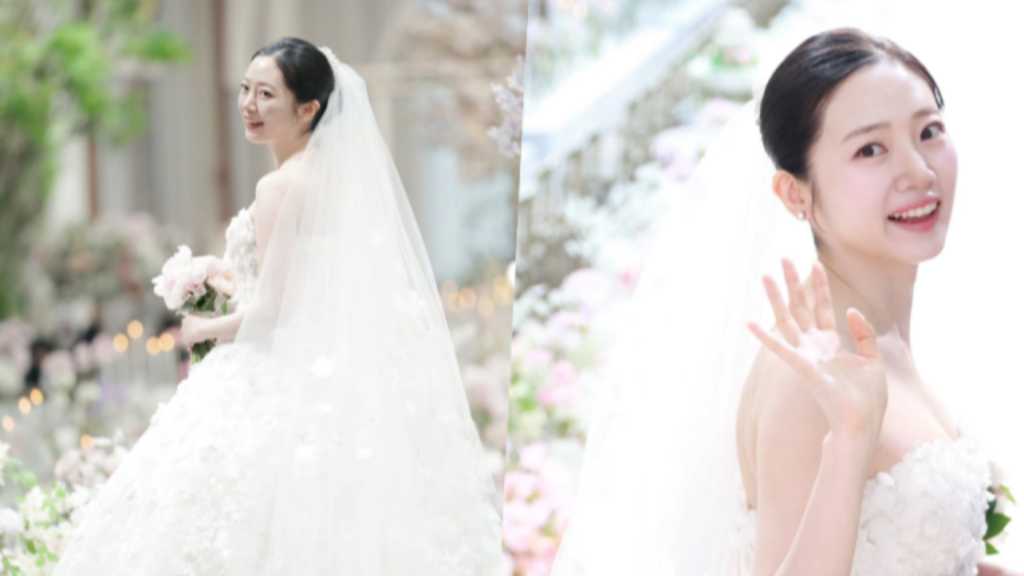 女優ハン・ボベ、8年交際した恋人と3月に結婚！ウエディングフォトをファンに共有