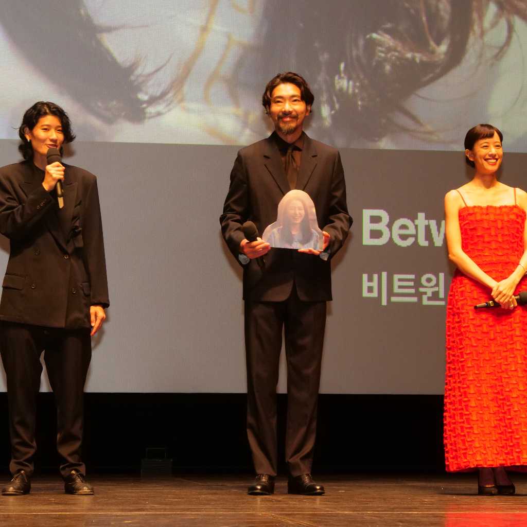 主演の長澤まさみからメッセージも!柄本佑&石橋静河ら、釜山で映画「このごにおよんで愛など」の魅力を語る