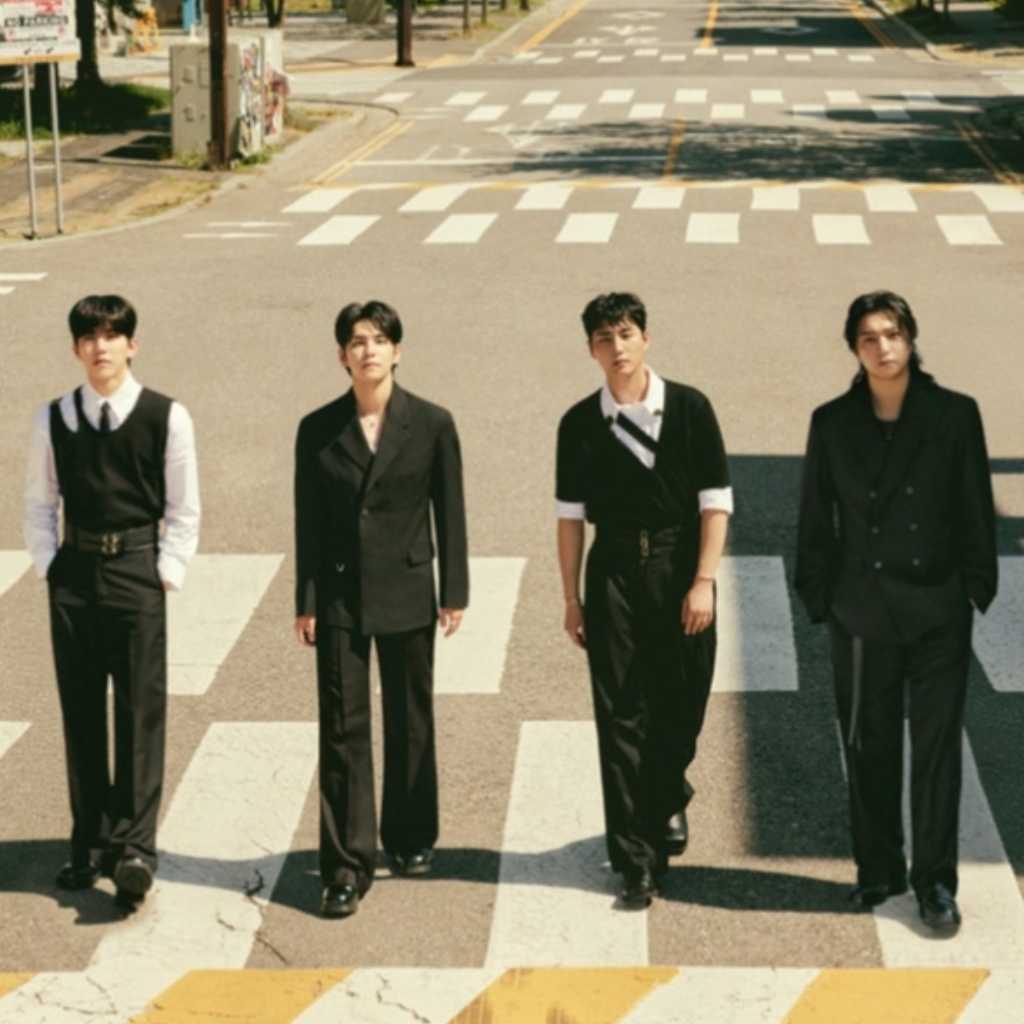 DAY6、4thフルアルバム「The DECADE」コンセプトフォトを公開