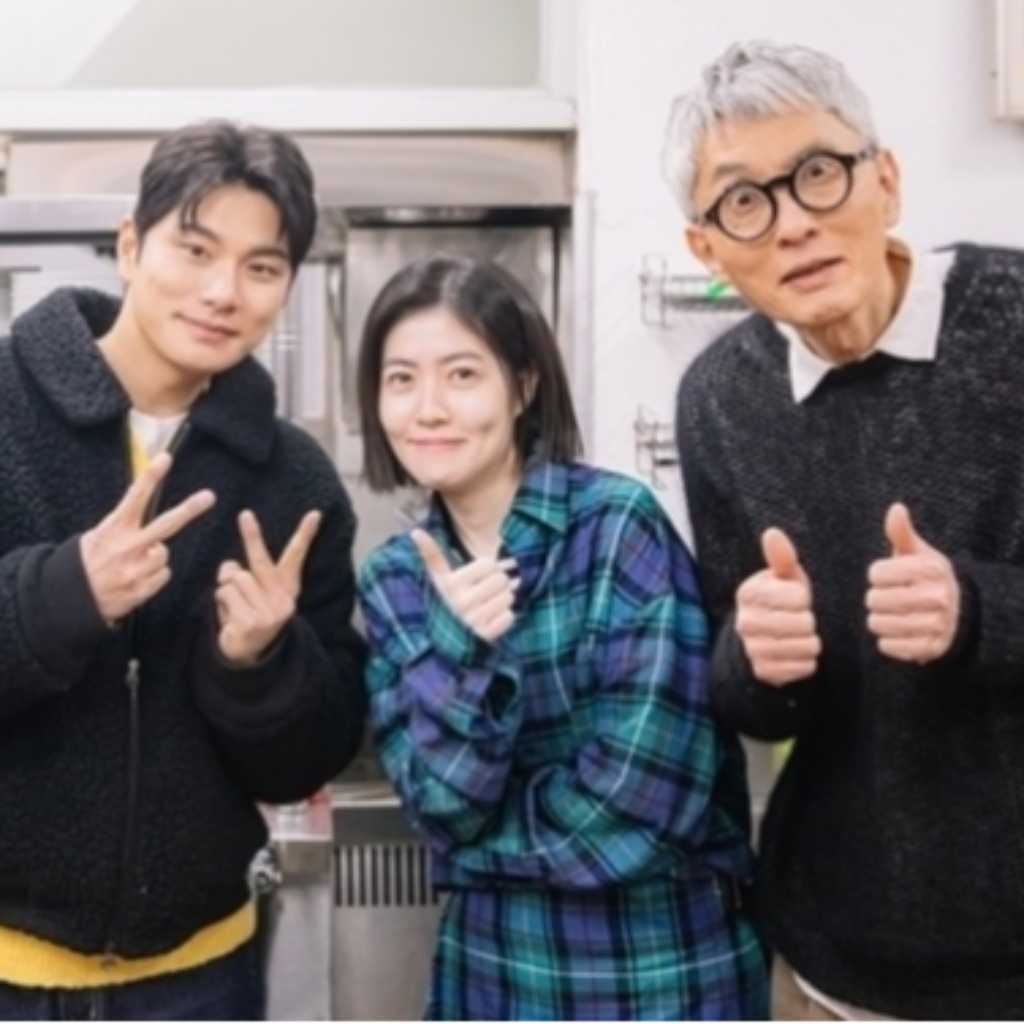 シム・ウンギョン、松重豊の通訳を担当！仲を深めたユ・ジェソクも「国際的なコネができた」