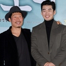 【PHOTO】ユ・ヘジン＆ユン・ゲサン、映画「マルモイ ことばあつめ」マスコミ試写会に出席