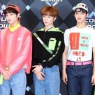 【PHOTO】TOMORROW X TOGETHER＆JUS2＆WannaOne出身ハ・ソンウンら「M COUNTDOWN」収録に参加