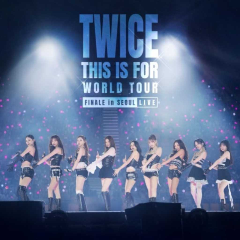 TWICE、ワールドツアー・ソウルKSPO DOME公演を収めたライブスペシャルアルバムが10月16日に発売決定!