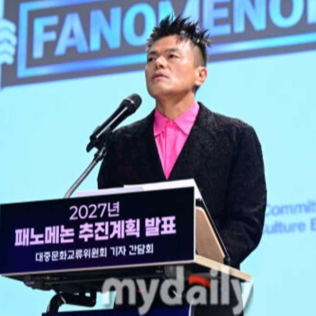 K-POP4大事務所が合同フェスを構想…パク・ジニョンが経緯語る「Kカルチャーが良い機会に恵まれている今だからこそ」