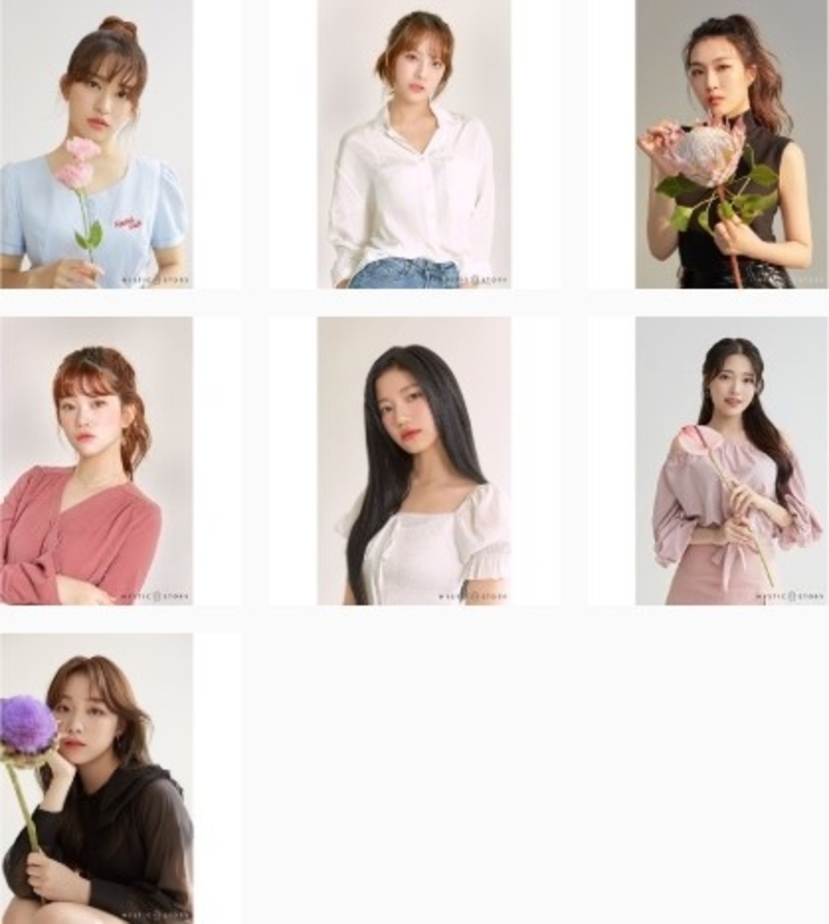 日本から2人 元akb48 竹内美宥 キム スヒョンら Mystic Storyのデビュー候補生7人を公開 Snsも開設 Kstyle