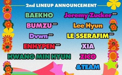 ENHYPEN＆LE SSERAFIMも出演決定！「Weverse Con Festival」アーティストラインナップ第2弾を発表